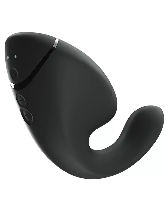 Womanizer Next Duo Black stimulateur clitoridien double stimulation waterproof Pleasure Air-5