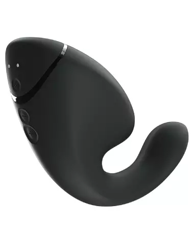 Womanizer Next Duo Black stimulateur clitoridien double stimulation waterproof Pleasure Air-5