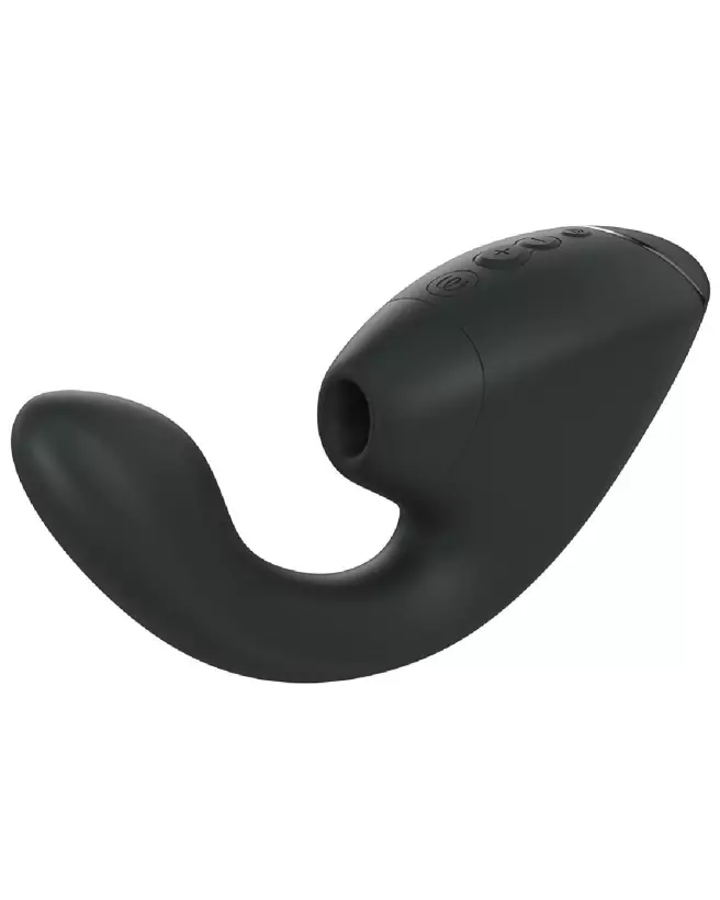 Womanizer Next Duo Black stimulateur clitoridien double stimulation waterproof Pleasure Air-6