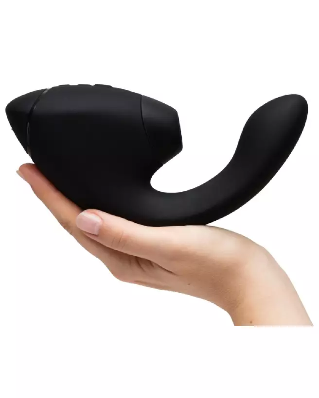 Womanizer Next Duo Black stimulateur clitoridien double stimulation waterproof Pleasure Air-7