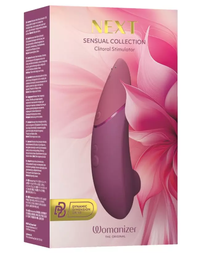 Stimulateur clitoridien Womanizer Next Dusky Pink sextoy femme plaisir féminin haut de gamme stimulation sans contact-1