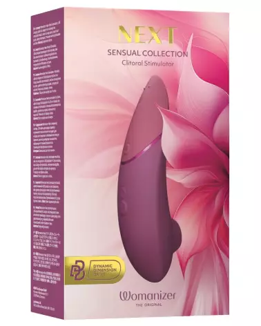 Stimulateur clitoridien Womanizer Next Dusky Pink sextoy femme plaisir féminin haut de gamme stimulation sans contact-1