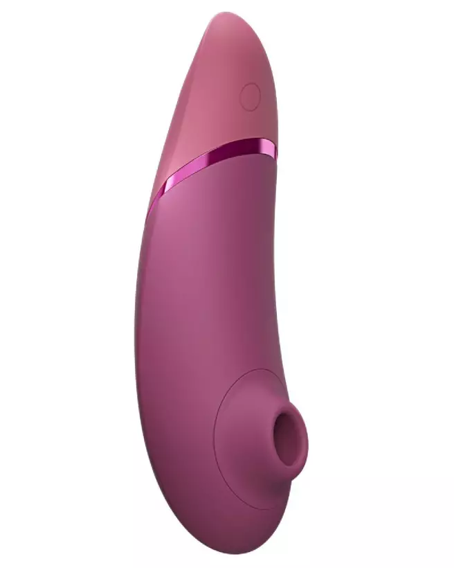 Stimulateur clitoridien Womanizer Next Dusky Pink sextoy femme plaisir féminin haut de gamme stimulation sans contact-2