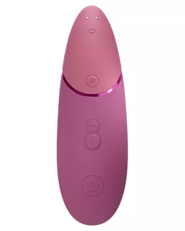 Stimulateur clitoridien Womanizer Next Dusky Pink sextoy femme plaisir féminin haut de gamme stimulation sans contact-4