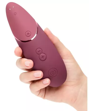 Stimulateur clitoridien Womanizer Next Dusky Pink sextoy femme plaisir féminin haut de gamme stimulation sans contact-6