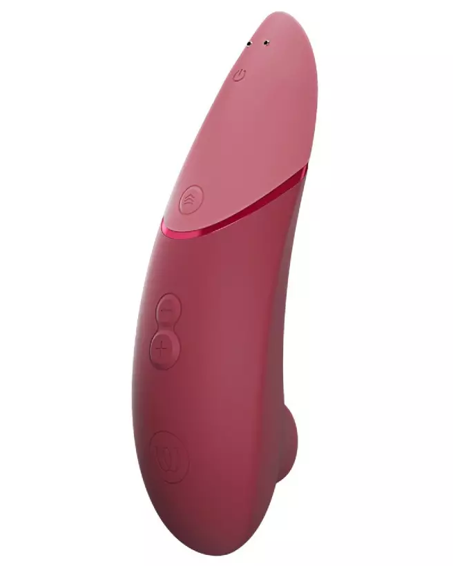stimulateur clitoridien Womanizer Next Bordeaux technologie Pleasure Air jouet intime femme premium-4
