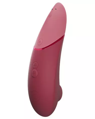 stimulateur clitoridien Womanizer Next Bordeaux technologie Pleasure Air jouet intime femme premium-4