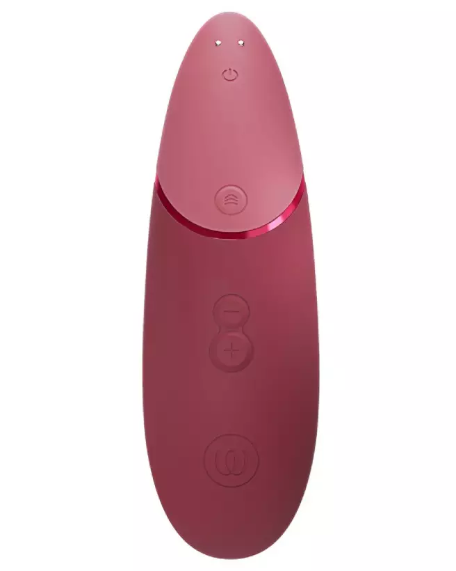 stimulateur clitoridien Womanizer Next Bordeaux technologie Pleasure Air jouet intime femme premium-5