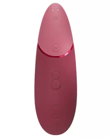 stimulateur clitoridien Womanizer Next Bordeaux technologie Pleasure Air jouet intime femme premium-5