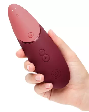 stimulateur clitoridien Womanizer Next Bordeaux technologie Pleasure Air jouet intime femme premium-7