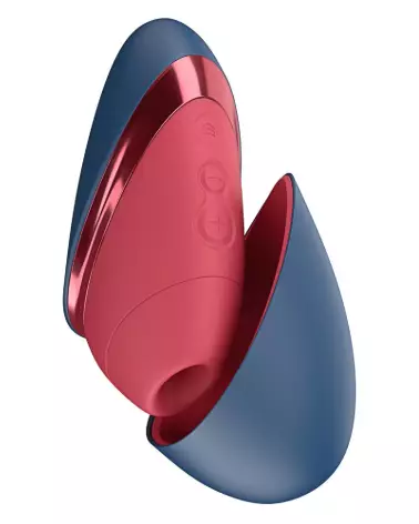 Womanizer Next Liberty Red Blu stimulateur clitoridien sextoy femme technologie Pleasure Air compact étanche rechargeable-2