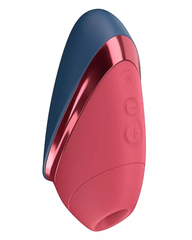 Womanizer Next Liberty Red Blu stimulateur clitoridien sextoy femme technologie Pleasure Air compact étanche rechargeable-3