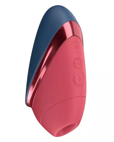 Womanizer Next Liberty Red Blu stimulateur clitoridien sextoy femme technologie Pleasure Air compact étanche rechargeable-3