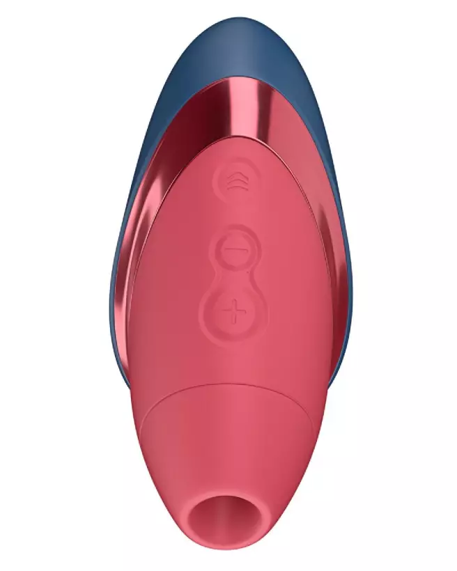 Womanizer Next Liberty Red Blu stimulateur clitoridien sextoy femme technologie Pleasure Air compact étanche rechargeable-4