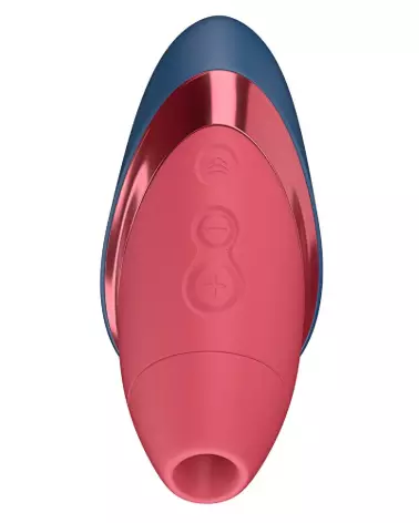 Womanizer Next Liberty Red Blu stimulateur clitoridien sextoy femme technologie Pleasure Air compact étanche rechargeable-4