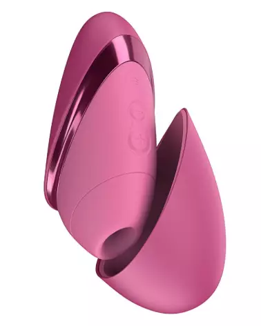 stimulateur clitoridien Womanizer Next Liberty Pink silicone plaisir féminin sextoy étanche ergonomique stimulation pré-2