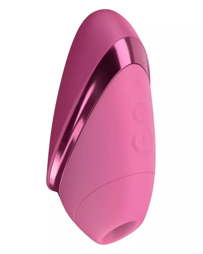 stimulateur clitoridien Womanizer Next Liberty Pink silicone plaisir féminin sextoy étanche ergonomique stimulation pré-3