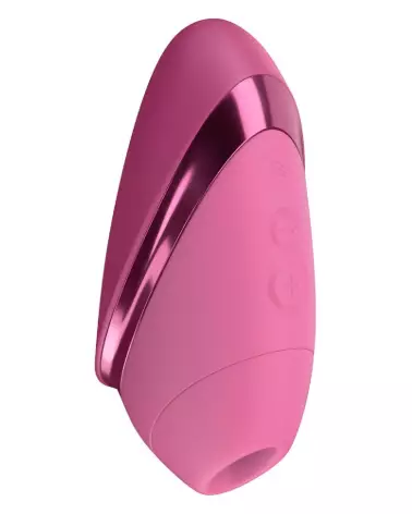 stimulateur clitoridien Womanizer Next Liberty Pink silicone plaisir féminin sextoy étanche ergonomique stimulation pré-3