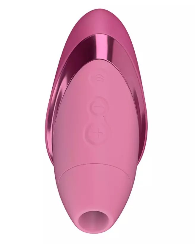 stimulateur clitoridien Womanizer Next Liberty Pink silicone plaisir féminin sextoy étanche ergonomique stimulation pré-4