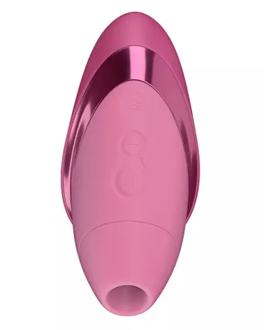 stimulateur clitoridien Womanizer Next Liberty Pink silicone plaisir féminin sextoy étanche ergonomique stimulation pré-4