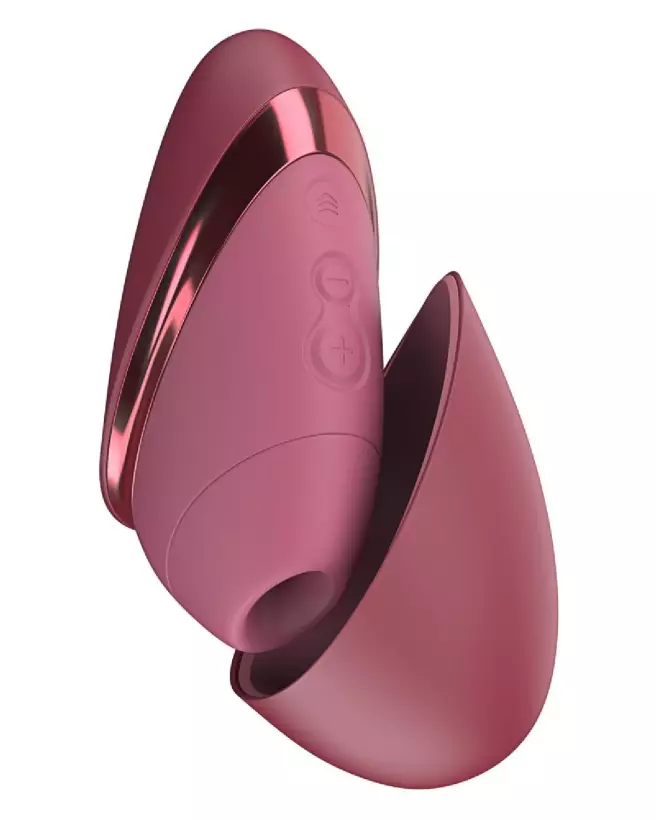 stimulateur clitoridien Womanizer Next Liberty Bordeau sextoy femme technologie Pleasure Air étanche rechargeable-2
