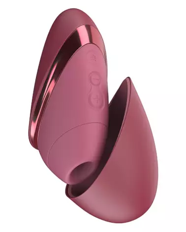 stimulateur clitoridien Womanizer Next Liberty Bordeau sextoy femme technologie Pleasure Air étanche rechargeable-2