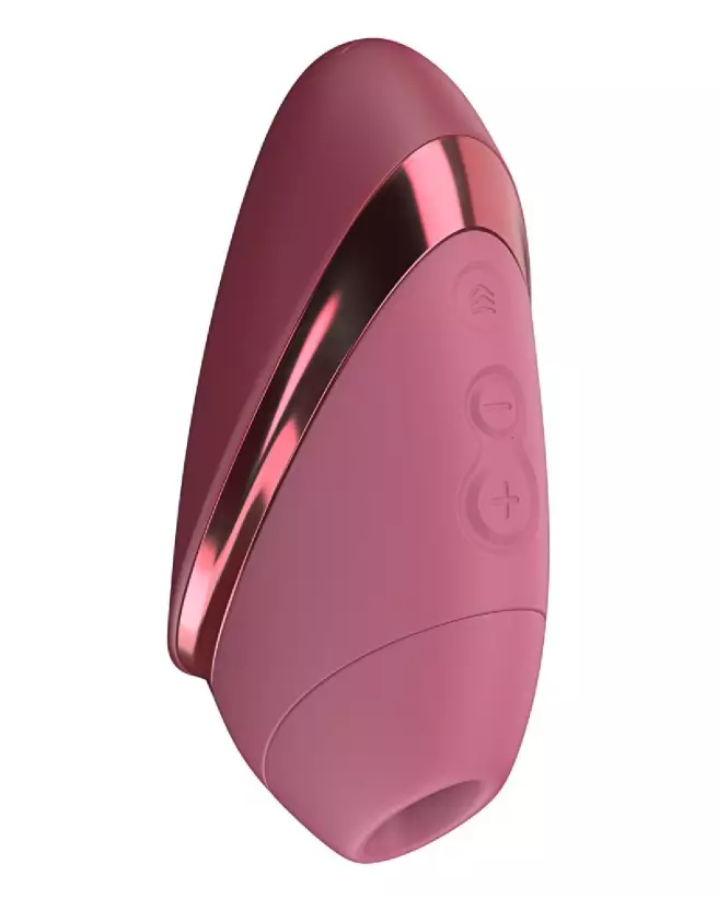 stimulateur clitoridien Womanizer Next Liberty Bordeau sextoy femme technologie Pleasure Air étanche rechargeable-3