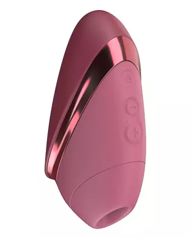 stimulateur clitoridien Womanizer Next Liberty Bordeau sextoy femme technologie Pleasure Air étanche rechargeable-3