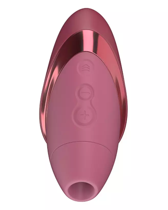 stimulateur clitoridien Womanizer Next Liberty Bordeau sextoy femme technologie Pleasure Air étanche rechargeable-4