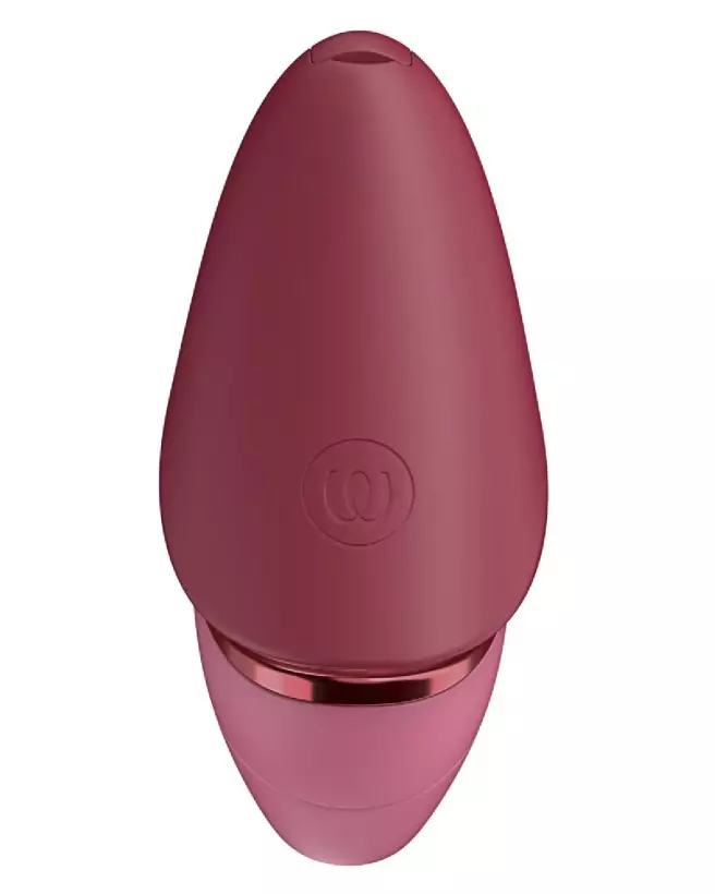 stimulateur clitoridien Womanizer Next Liberty Bordeau sextoy femme technologie Pleasure Air étanche rechargeable-6