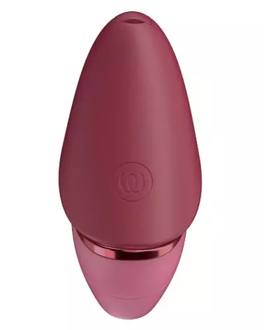 stimulateur clitoridien Womanizer Next Liberty Bordeau sextoy femme technologie Pleasure Air étanche rechargeable-6