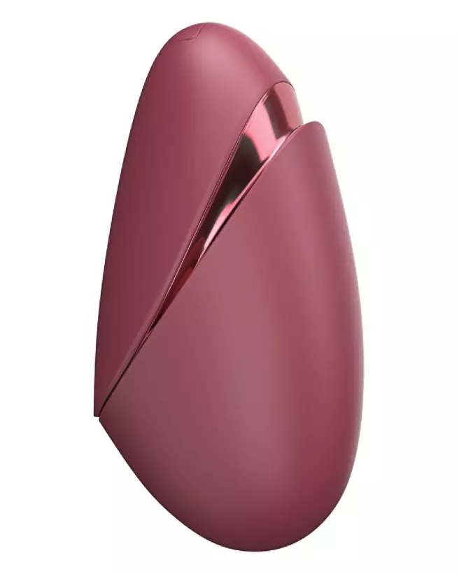 stimulateur clitoridien Womanizer Next Liberty Bordeau sextoy femme technologie Pleasure Air étanche rechargeable-7