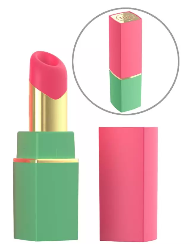 womanizer beauty green and pin stimulateur clitoridien sextoy femme plaisir féminin technologie aspiration orgasme-2