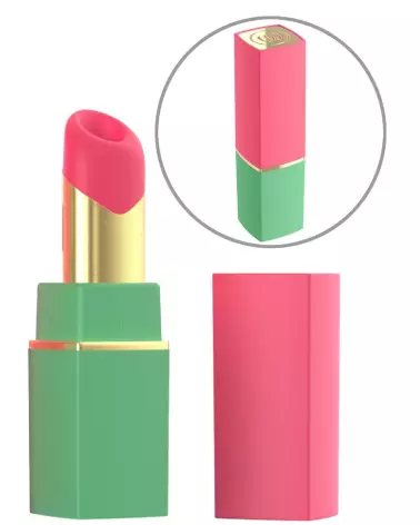 womanizer beauty green and pin stimulateur clitoridien sextoy femme plaisir féminin technologie aspiration orgasme-2