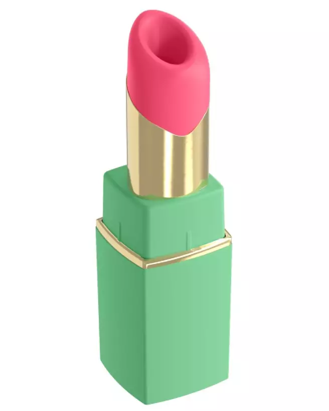 womanizer beauty green and pin stimulateur clitoridien sextoy femme plaisir féminin technologie aspiration orgasme-3