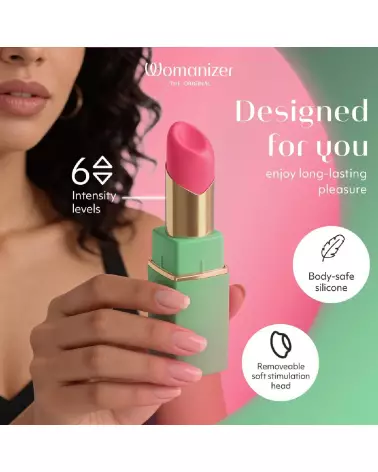 womanizer beauty green and pin stimulateur clitoridien sextoy femme plaisir féminin technologie aspiration orgasme-7