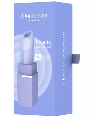 Womanizer Beauty Lilac stimulateur clitoridien haute technologie plaisir féminin sextoy waterproof élégant-1
