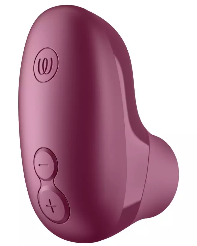 Stimulateur clitoridien Womanizer Snap Crushed Berry plaisir féminin technologie Pleasure Air sextoy rechargeable étanch-4