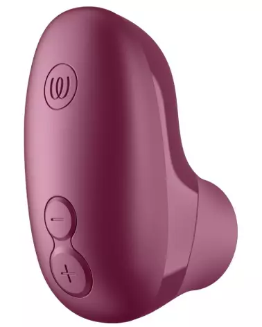 Stimulateur clitoridien Womanizer Snap Crushed Berry plaisir féminin technologie Pleasure Air sextoy rechargeable étanch-4