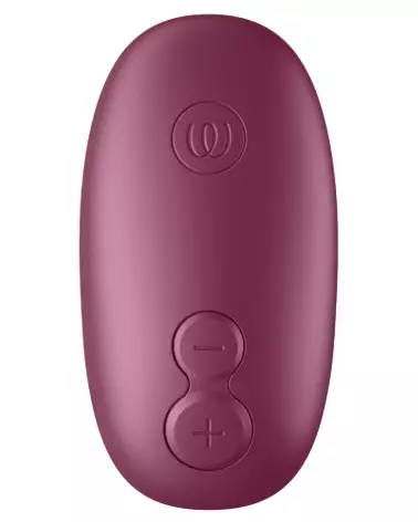 Stimulateur clitoridien Womanizer Snap Crushed Berry plaisir féminin technologie Pleasure Air sextoy rechargeable étanch-5