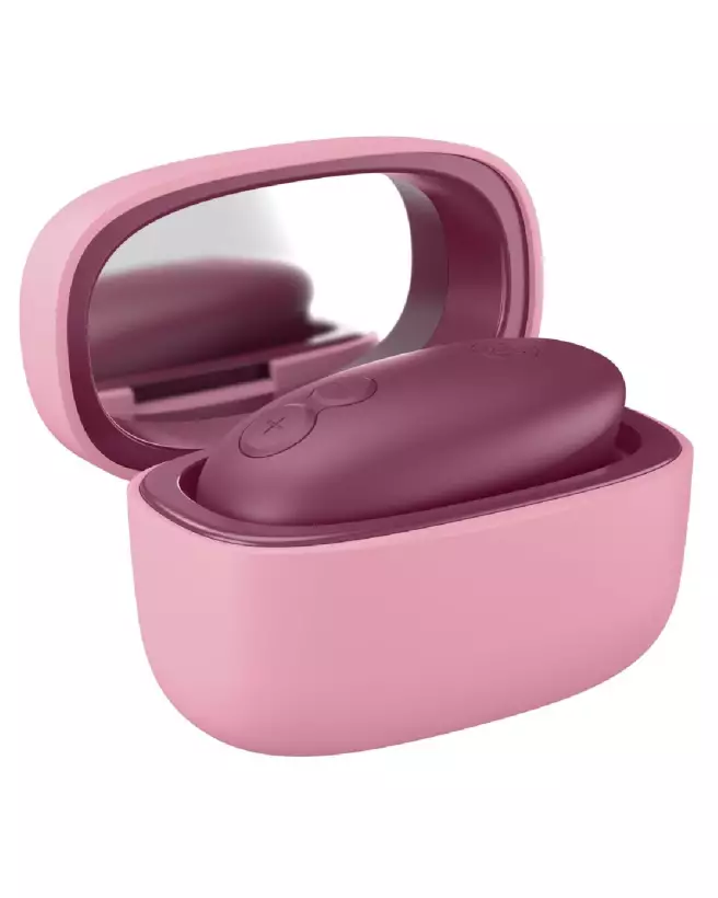Stimulateur clitoridien Womanizer Snap Crushed Berry plaisir féminin technologie Pleasure Air sextoy rechargeable étanch-6