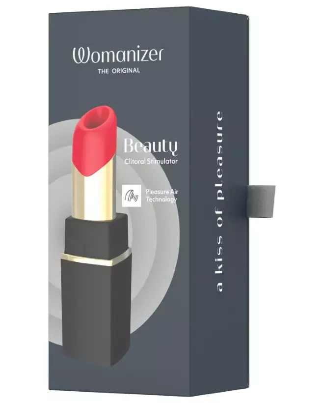 Stimulateur clitoridien Womanizer Beauty Black and Gold luxe, sextoy femme, plaisir féminin, stimulation optimale-1