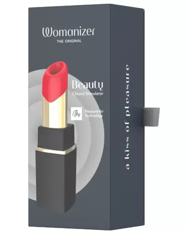 Stimulateur clitoridien Womanizer Beauty Black and Gold luxe, sextoy femme, plaisir féminin, stimulation optimale-1