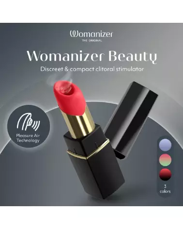 Stimulateur clitoridien Womanizer Beauty Black and Gold luxe, sextoy femme, plaisir féminin, stimulation optimale-6
