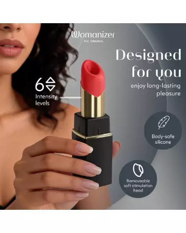 Stimulateur clitoridien Womanizer Beauty Black and Gold luxe, sextoy femme, plaisir féminin, stimulation optimale-7
