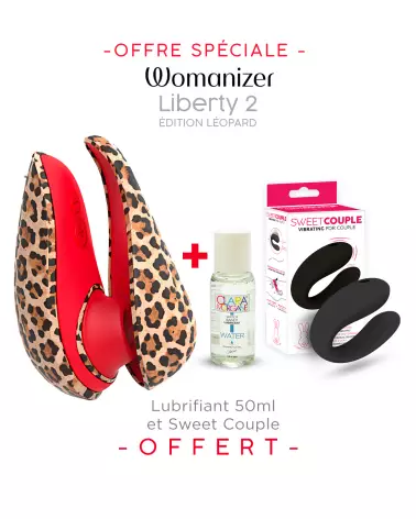 stimulateur clitoridien Womanizer Liberty2 Leopard sextoy féminin technologie sans contact plaisir intense compact rechar-7