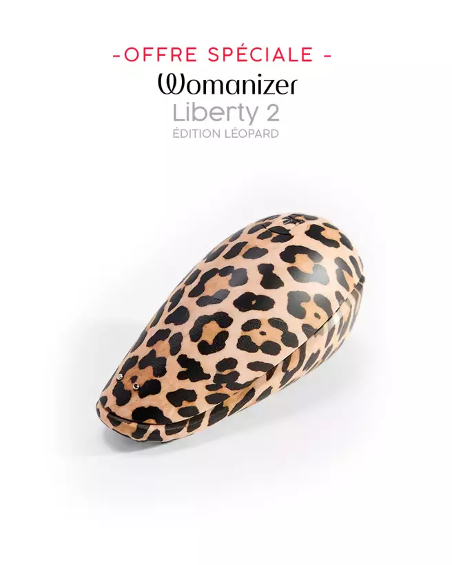 stimulateur clitoridien Womanizer Liberty2 Leopard sextoy féminin technologie sans contact plaisir intense compact rechar-7