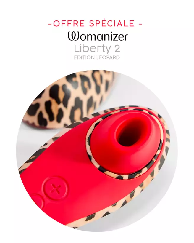 stimulateur clitoridien Womanizer Liberty2 Leopard sextoy féminin technologie sans contact plaisir intense compact rechar-7
