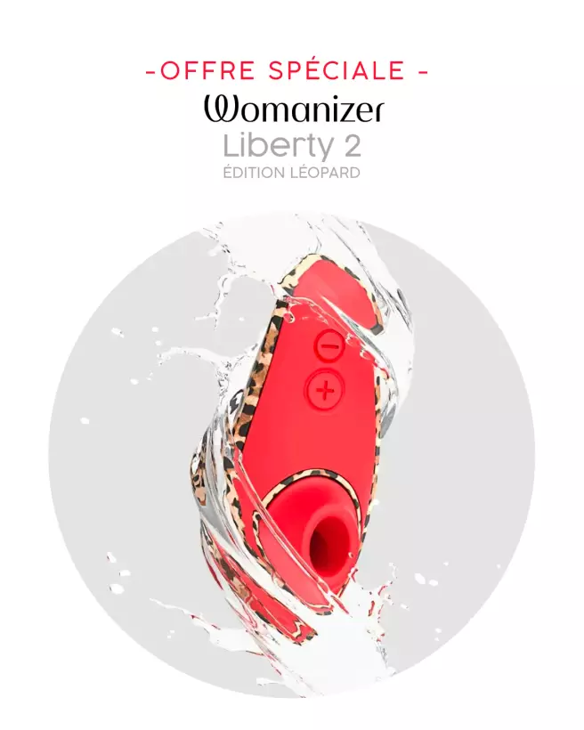 stimulateur clitoridien Womanizer Liberty2 Leopard sextoy féminin technologie sans contact plaisir intense compact rechar-7