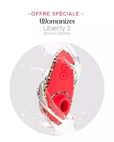 stimulateur clitoridien Womanizer Liberty2 Leopard sextoy féminin technologie sans contact plaisir intense compact rechar-7